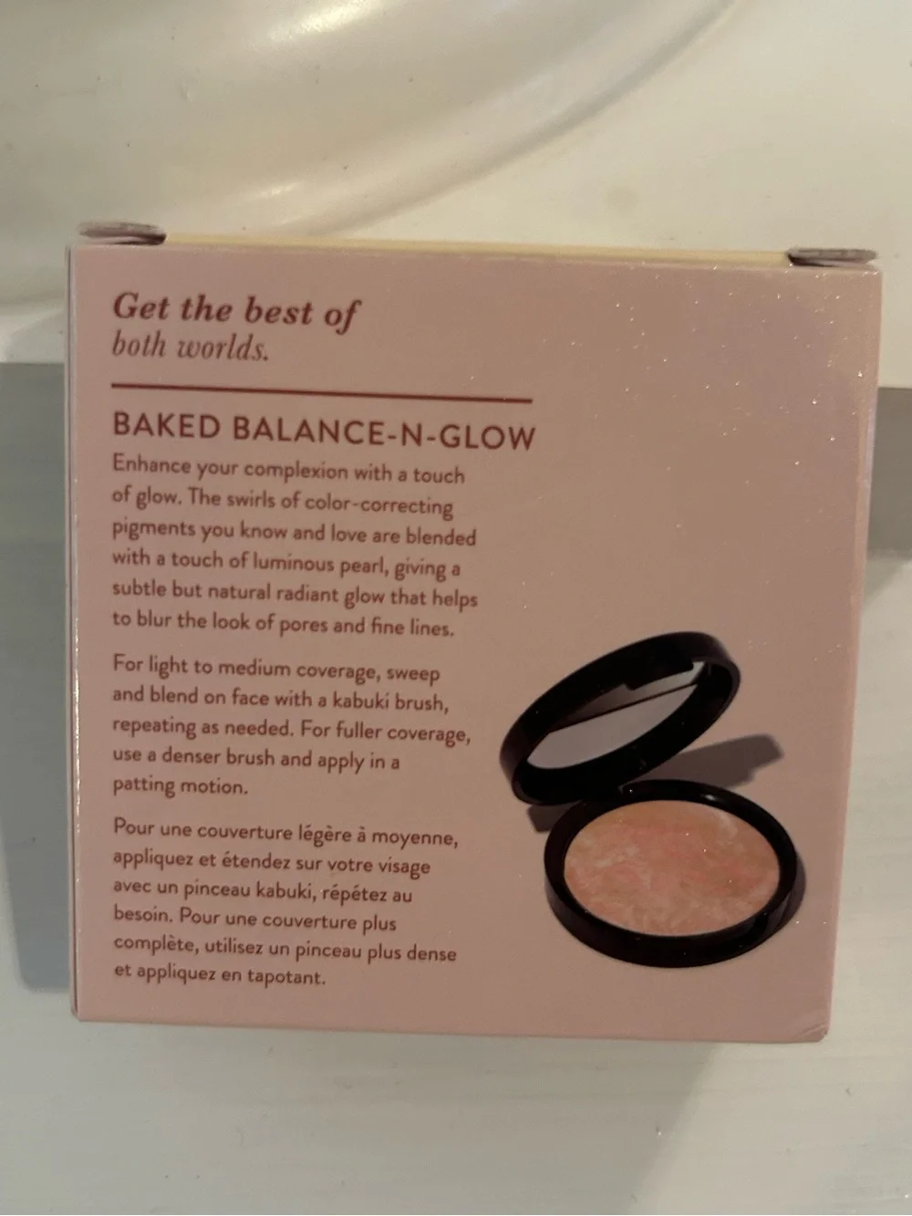 NIB Laura Geller Baked Balance-N-Glow Illuminating Foundation